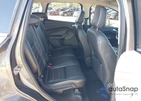 2018 Ford Escape Sel z USA, uszkodzony, nr VIN 1FMCU9HD4JUC26061